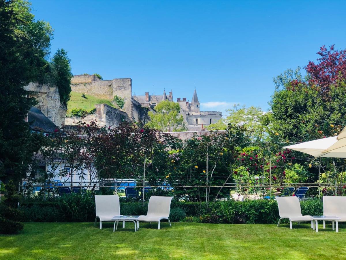 Hotel Le Choiseul Amboise Bagian luar foto