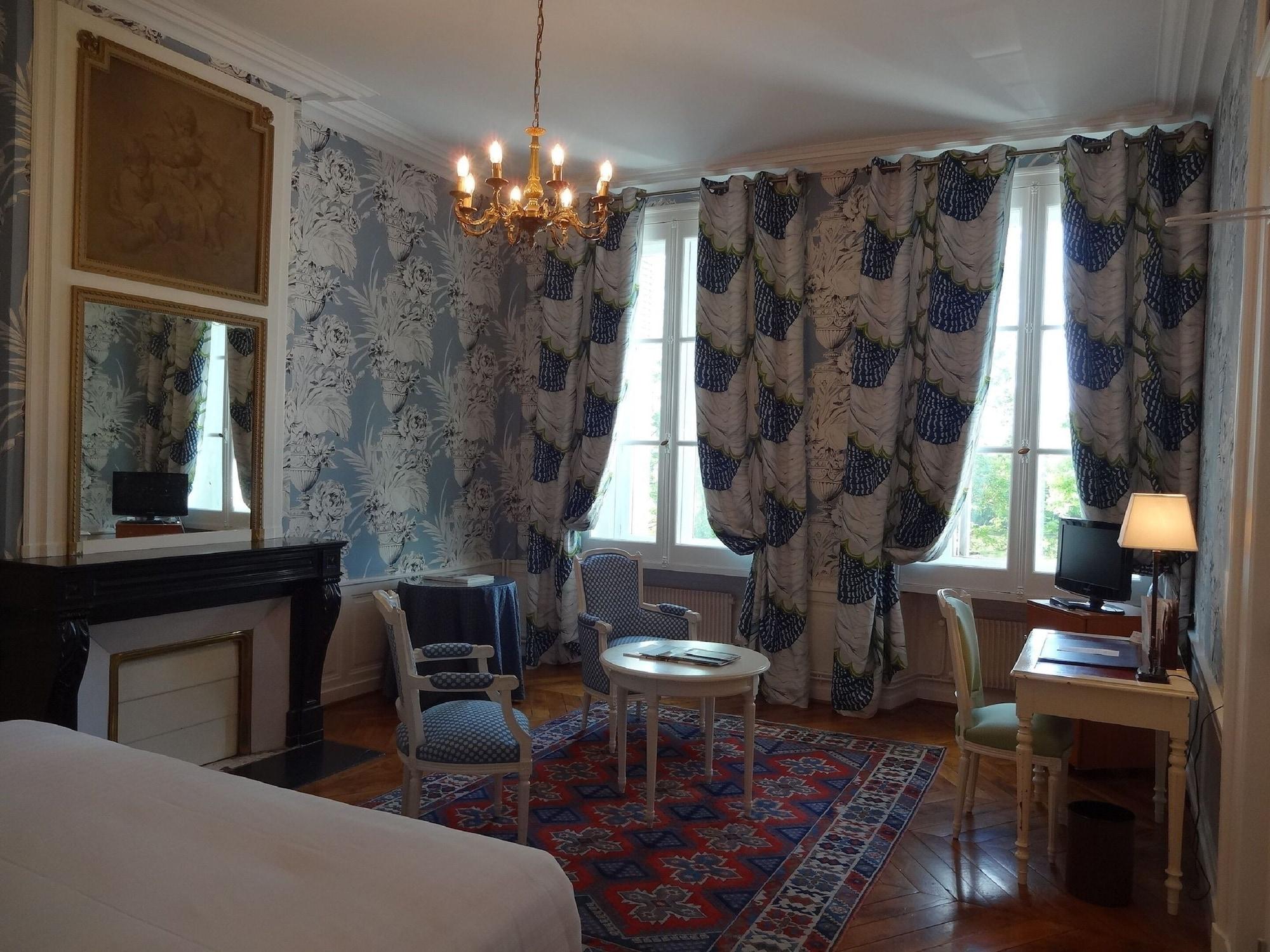 Hotel Le Choiseul Amboise Bagian luar foto