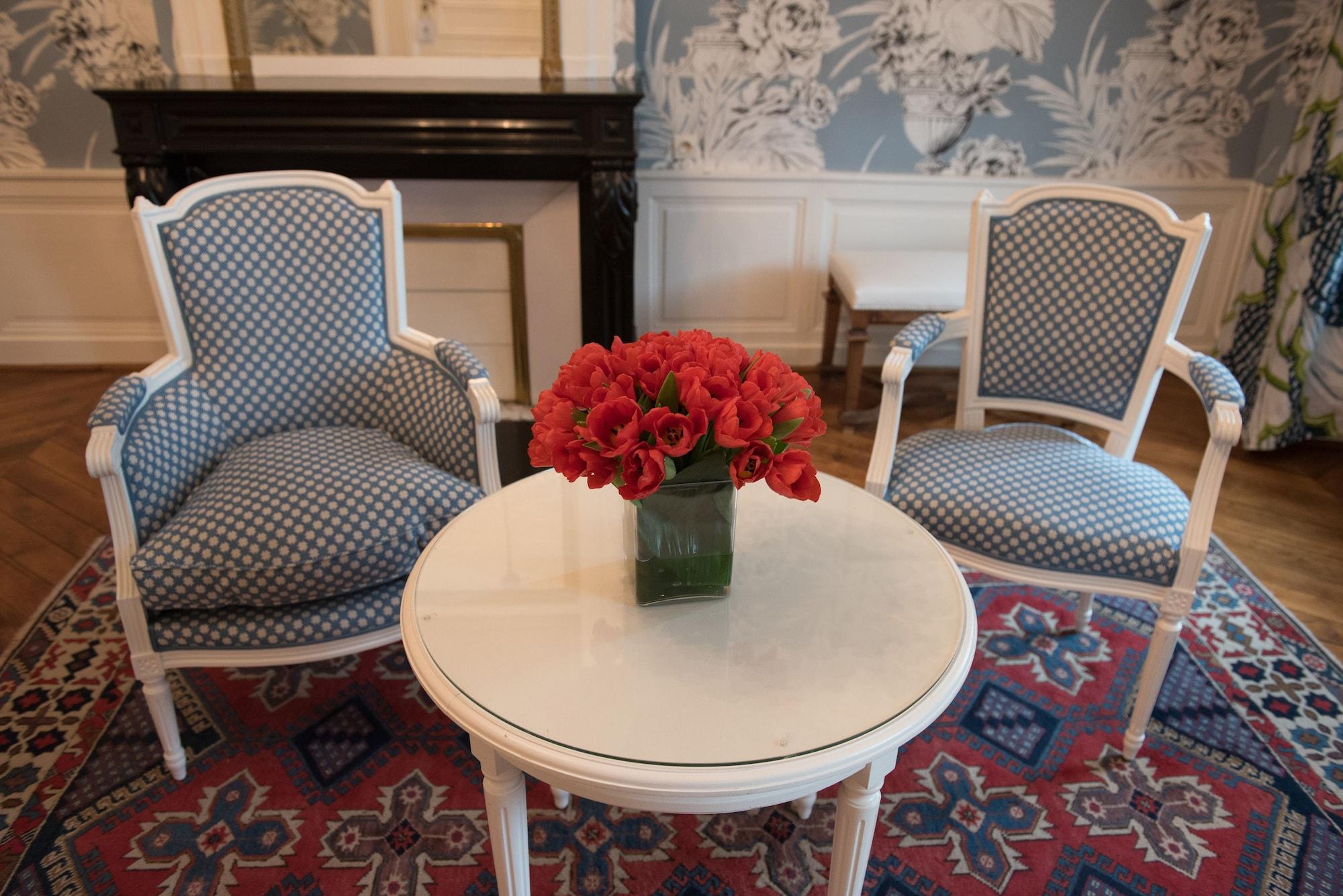 Hotel Le Choiseul Amboise Bagian luar foto